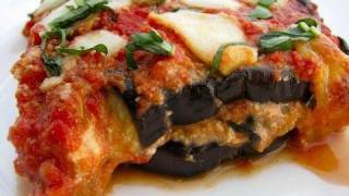 Baked Eggplant Parmesan Recipe mqdefault94 Baked Eggplant Parmesan Recipe food recipe image