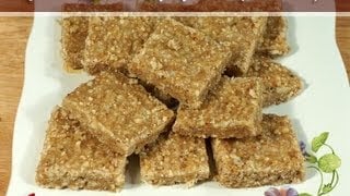 Flax Seed Burfi (Healthy Nut Bar) Recipe by Manjula, Gluten Free mqdefault95 Flax Seed Burfi (Healthy Nut Bar) Recipe by Manjula, Gluten Free food recipe image