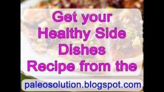 Healthy Side Dishes Paleo Recipe Book mqdefault177 Healthy Side Dishes Paleo Recipe Book food recipe image