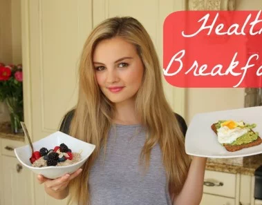 3 Healthy Breakfast Ideas | Niomi Smart