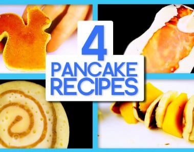 4 BEST PANCAKES RECIPES!
