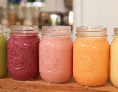 5 Healthy Breakfast Smoothies!