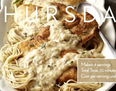 A Week of Cheap, Healthy Dinner Recipes