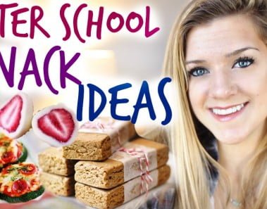 After School Snack Ideas | Easy & Healthy
