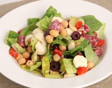 Antipasto Chopped Salad Recipe – Laura Vitale – Laura in the Kitchen Episode 866