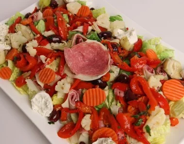 Antipasto Salad Recipe – Laura Vitale – Laura in the Kitchen Episode 348