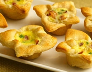 Appetizer recipes: How to make onion tartlet appetizers