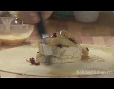 Baked Camembert with Fruit Appetizer Recipe