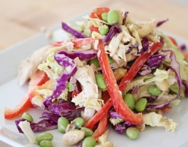 Beth’s Chinese Chicken Salad (HEALTHY RECIPE SERIES!)