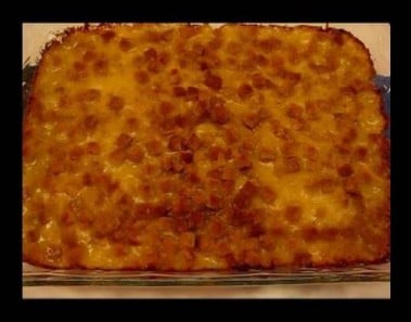 Betty’s Swiss Cheese Chicken Casserole