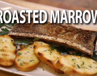 Bone Marrow Recipe | New Years Appetizer – BIG MEAT SUNDAY