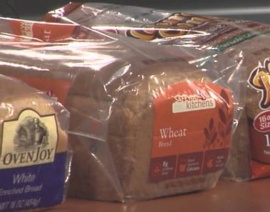 Bread can be part of a healthy diet