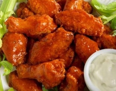 Buffalo Chicken Wings – Spicy  (Easy)(Fast)