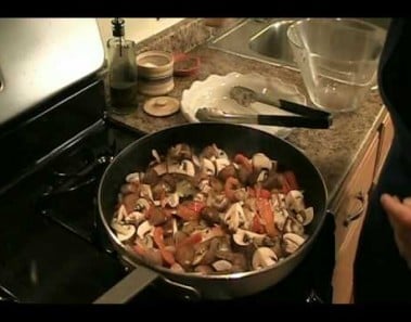 Chicken Cacciatore Recipe – Laura Vitale “Laura In The Kitchen” Episode 9