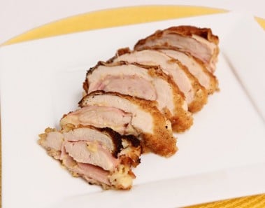 Chicken Cordon Bleu Recipe – Laura Vitale – Laura in the Kitchen Episode 738
