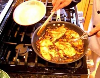 Chicken Marsala  The original, classic, simple recipe from Marsala, Sicily