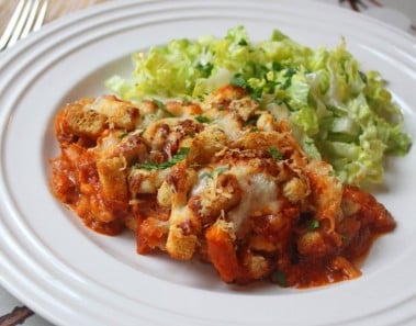 Chicken Parmesan Casserole 2012 – Easy Chicken Parm Bake