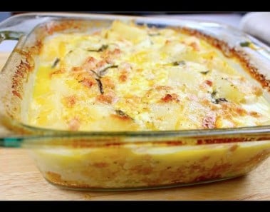 Chicken & Potato Casserole