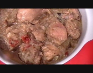 Chicken Stew Recipe