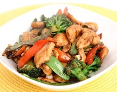 Chicken & Veggie Stir Fry Recipe – Laura Vitale – Laura in the Kitchen Episode 733