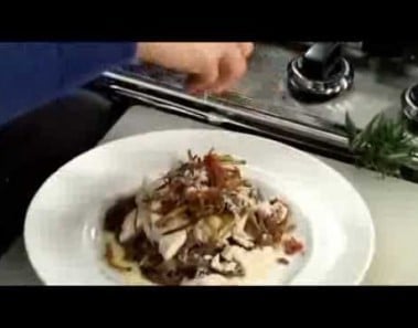 Chocolate Pasta: Using it as an entree or a dessert