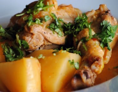 Colombian Chicken Stew Recipe – How To Make A Colombian Chicken Stew – Sweetysalado.com