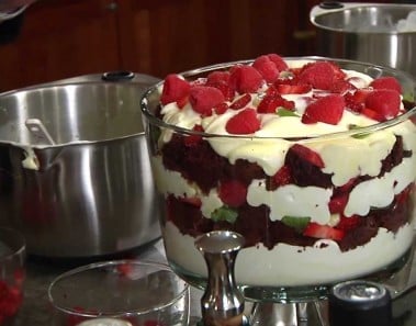 Cooking at the Vault – Best dessert EVER!!!!