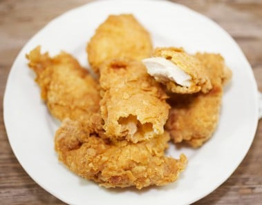 Crispy Chicken Recipe – How To Make Crispy Chicken Tenders