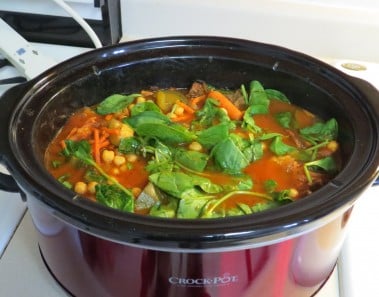 Crockpot Recipe-Easy Vegetable Soup or Stew