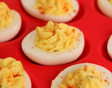 Deviled Eggs Recipe – Laura Vitale – Laura in the Kitchen Episode 554