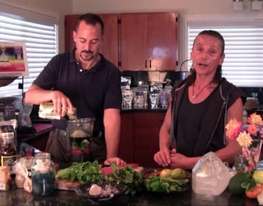 Dr Robert Cassar: The Main Course: Green Tasty Salad Dressing!