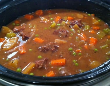 Easy Beef Casserole (Slow Cooker) – RECIPE