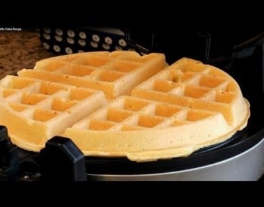 Easy Homemade Belgian Waffle Recipe