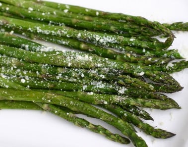 Easy Oven Roasted Asparagus Recipe – Healthy Side Dish by Rockin Robin