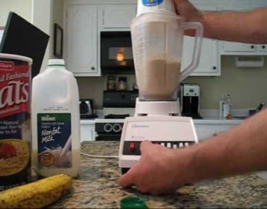 Fastest Healthy Breakfast drink EVER.