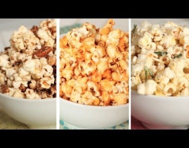 Flavoured Popcorn – 3 Delicious Ways