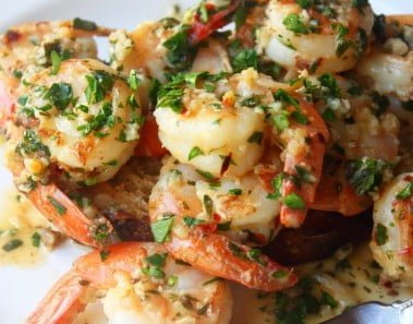 Garlic Shrimp Recipe – Quick & Easy Garlic Shrimp