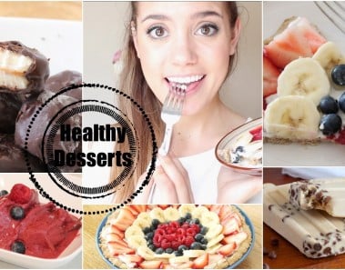 Get Healthy With Me | Desserts!