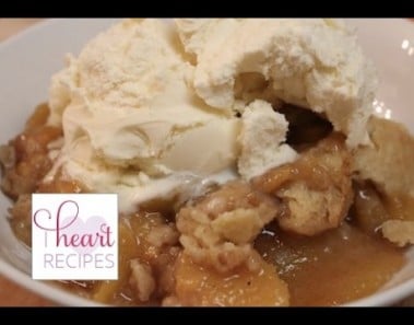 Grandma’s Southern Peach Cobbler Recipe – I Heart Recipes