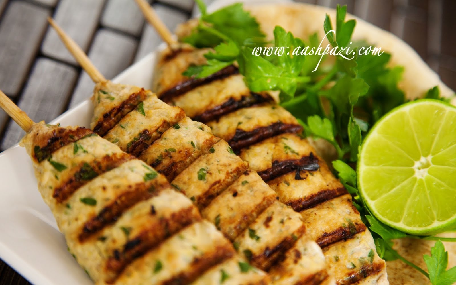 Ground Chicken Kabob (Kabab Koobideh Recipe Recipe Flow