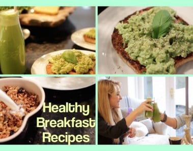 Healthy Breakfast Recipes!