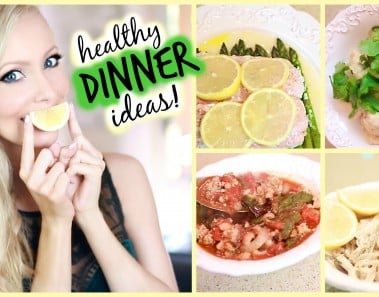 Healthy Dinner Ideas!