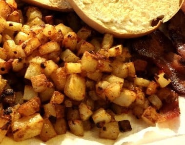 Home Fried Potatoes Recipe…a great breakfast side.