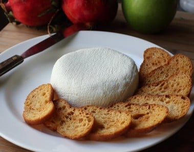 Homemade Cream Cheese – Creamy Yogurt Cheese Spread Recipe