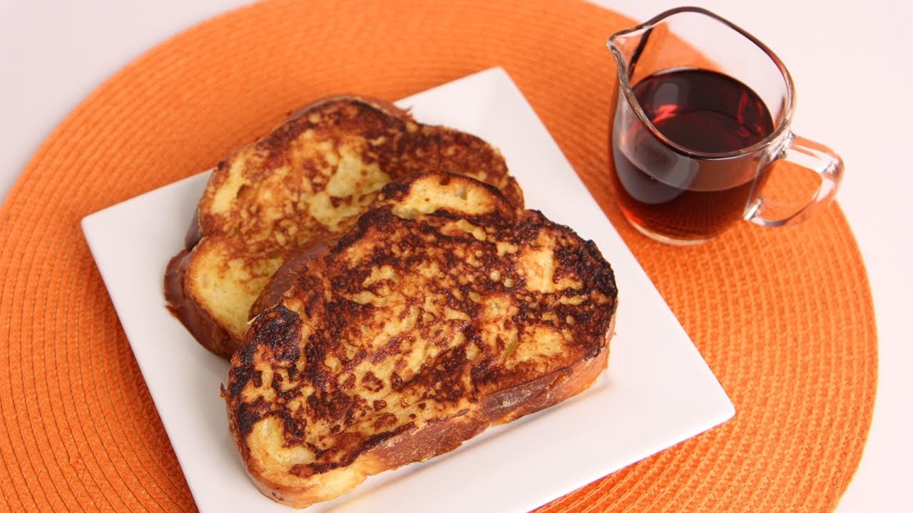 Homemade French Toast Recipe Laura Vitale Laura in the Kitchen Ep