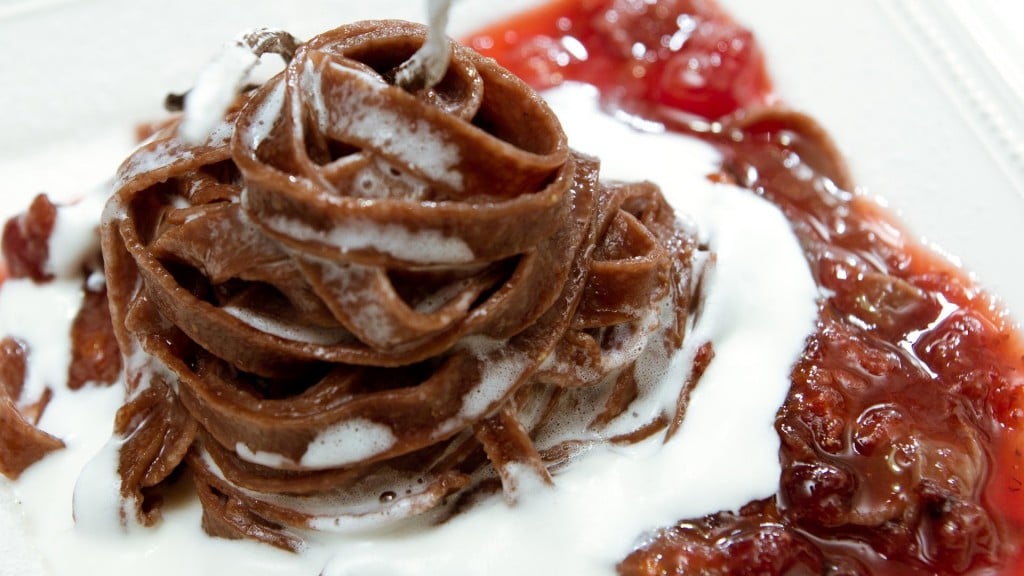 Homemade PASTA and sweet DESSERT! Mirka van Gils Recipe Flow