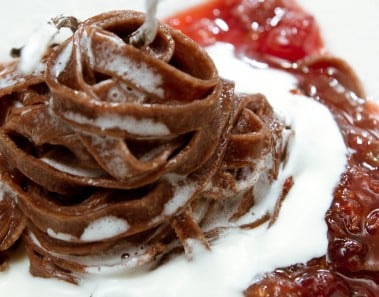 Homemade PASTA and sweet DESSERT! – Mirka van Gils