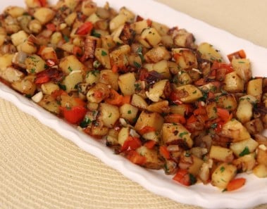 Homemade Potato Hash Recipe – Laura Vitale – Laura in the Kitchen Episode 433