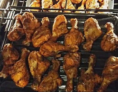 How to cook Oven Roasted Chicken Drumsticks | Punjabi Style Chicken Recipe