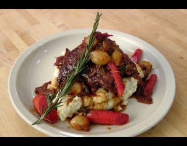 How to make a Pot Roast – recipe by Laura Vitale – Laura in the Kitchen Ep 95